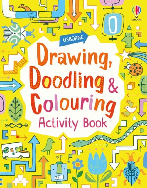 Drawing, Doodling and Colouring Activity Book av Fiona Watt