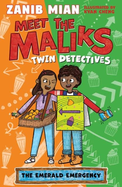 Meet the Maliks – Twin Detectives: The Emerald Emergency av Zanib Mian