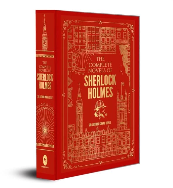 The Complete Novels of Sherlock Holmes (Deluxe Hardbound Edition), The