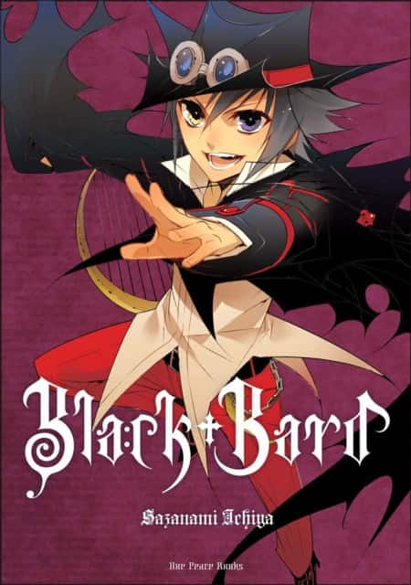 Black Bard av Ichiya Sazanami