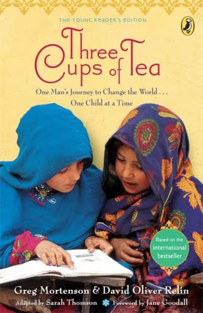 Three Cups of Tea av Greg Mortenson