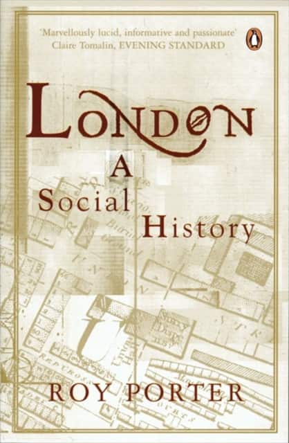 London A Social History av Roy Porter