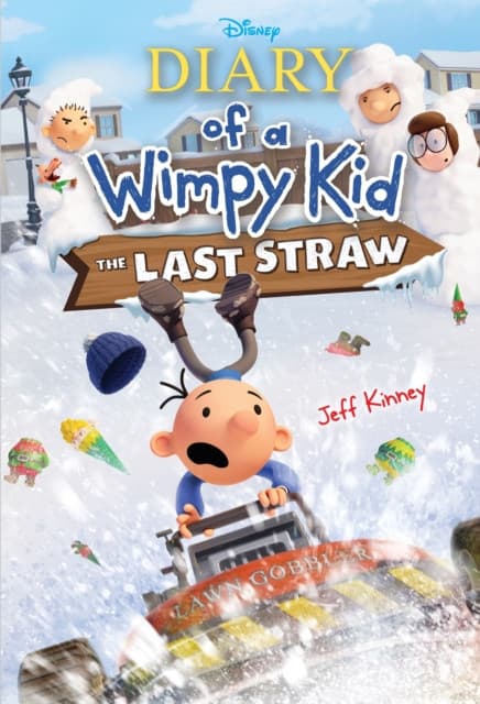 Diary of a Wimpy Kid: The Last Straw (Book 3)