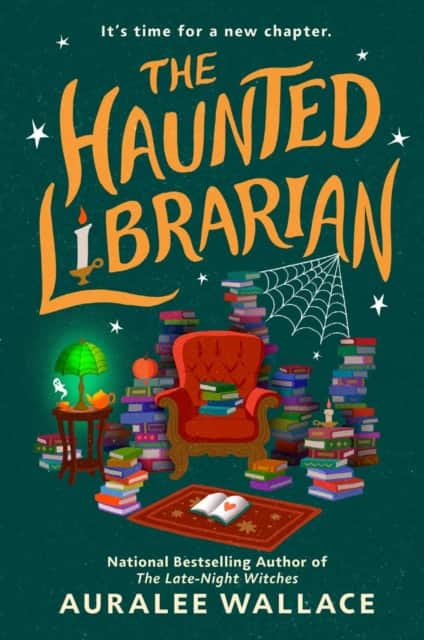 The Haunted Librarian av Auralee Wallace