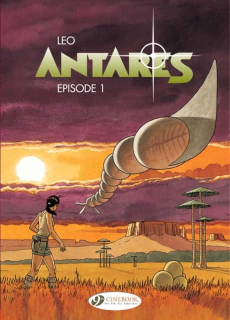 Antares Vol. 1: Episode 1 av Leo