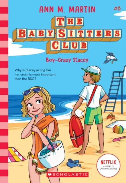 Boy-Crazy Stacey (The Baby-Sitters Club #8) av Ann M. Martin