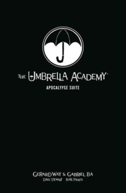The Umbrella Academy Library Editon Volume 1: Apocalypse Suite av Gerard Way