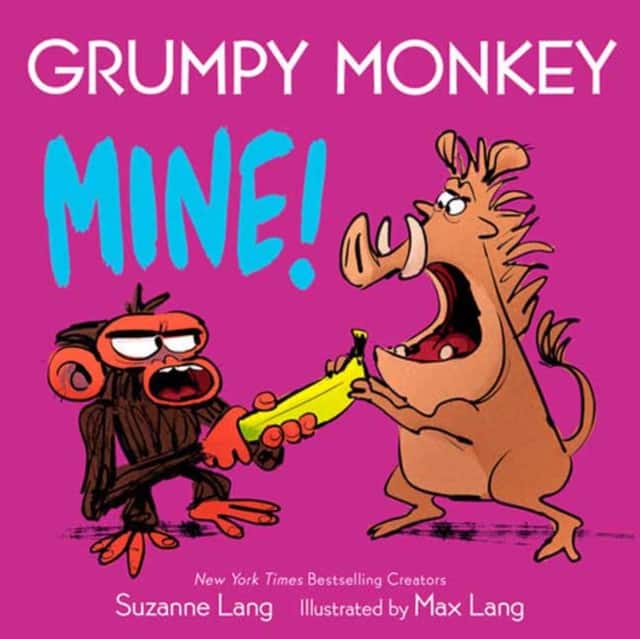 Grumpy Monkey Mine! av Suzanne Lang