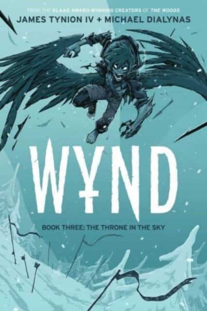 Wynd Book Three: The Throne in the Sky av James Tynion IV