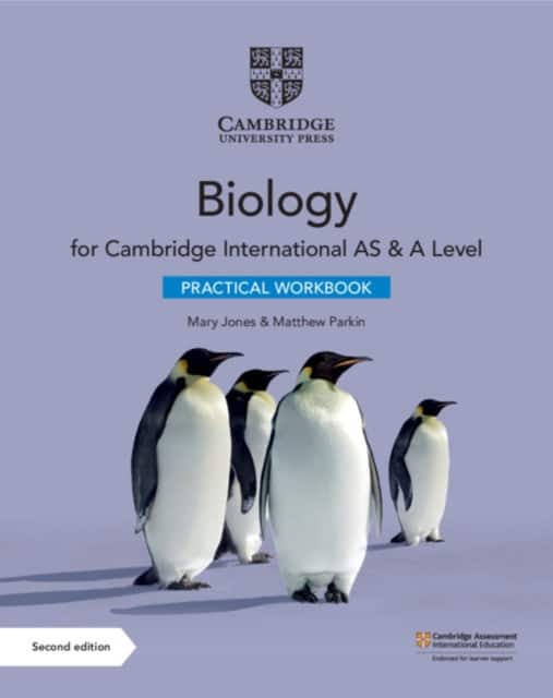 Cambridge International As + a Level Biology Practical Workbook av Mary Jones