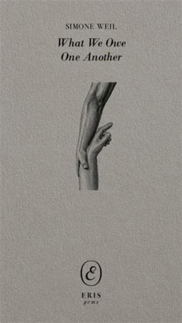 What We Owe One Another