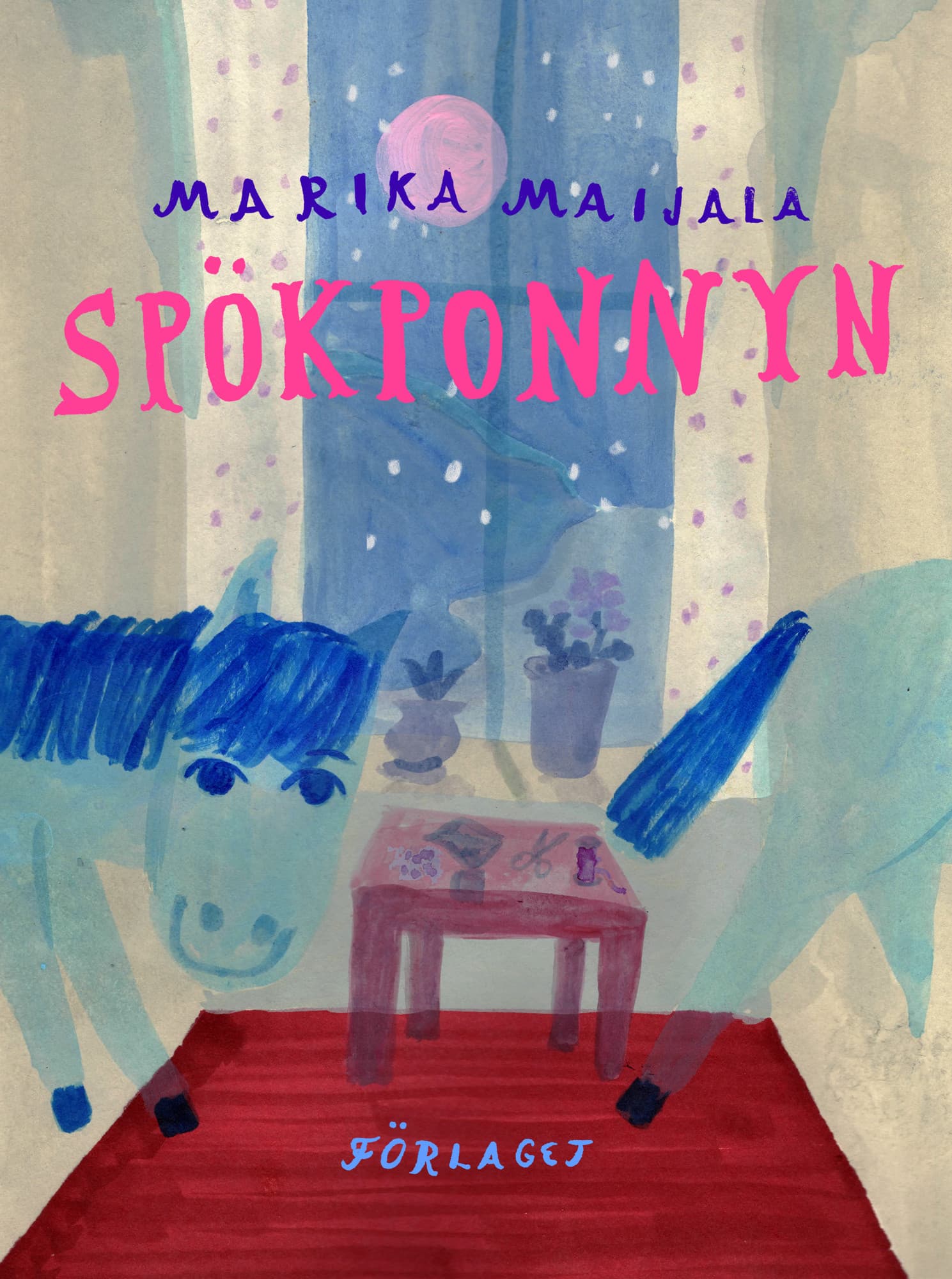 Spökponnyn