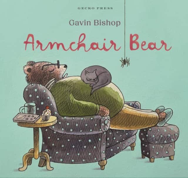 Armchair Bear av Gavin Bishop