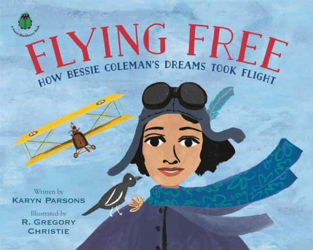 Flying Free av Karyn Parsons