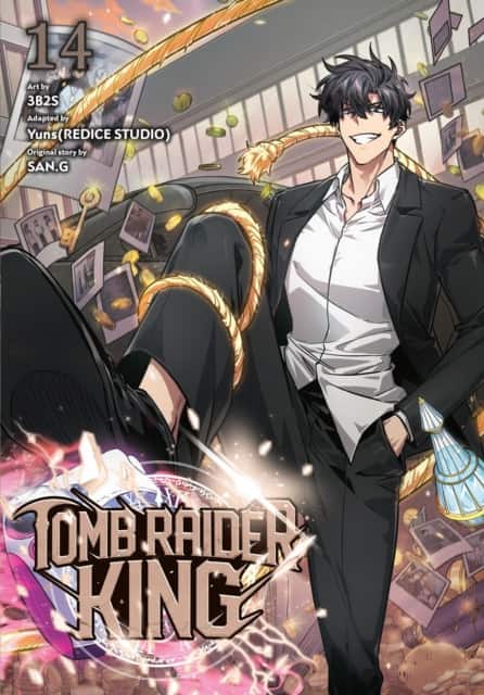 Tomb Raider King, Vol. 14 av 3B2S