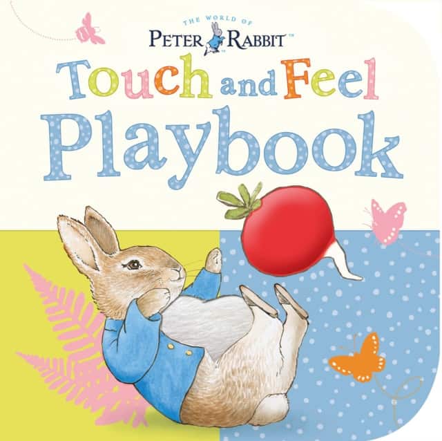 Peter Rabbit Touch and Feel av Beatrix Potter