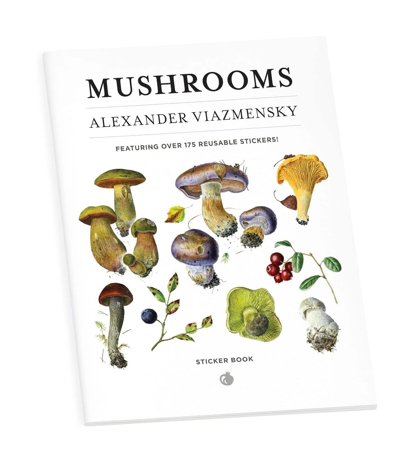 Mushrooms: Alexander Viazmensky Sticker Book