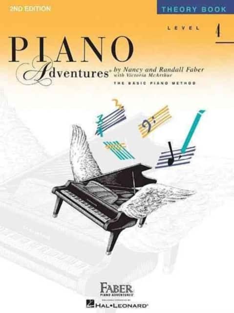 Piano Adventures Theory Book Level 4 av Nancy Faber