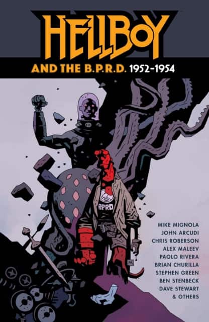 Hellboy and the B.P.R.D.: 1952-1954 av Chris Roberson
