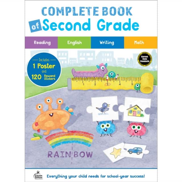 Complete Book of Second Grade av Carson Dellosa Education