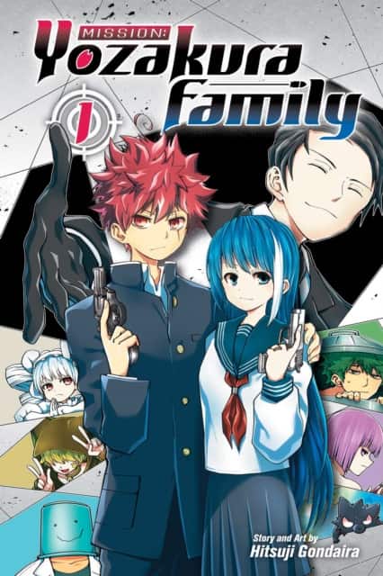 Mission: Yozakura Family, Vol. 1 av Hitsuji Gondaira