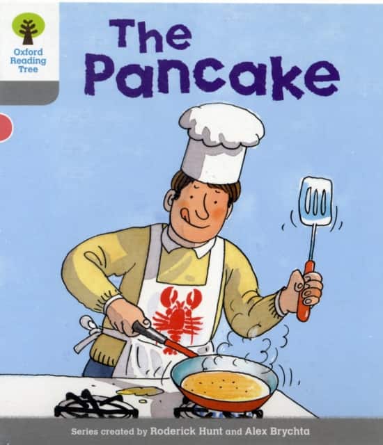 Oxford Reading Tree: Level 1: First Words: Pancake av Roderick Hunt