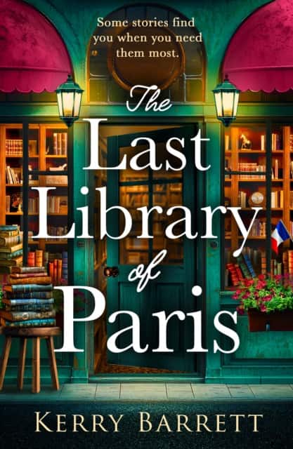 The Last Library of Paris av Kerry Barrett