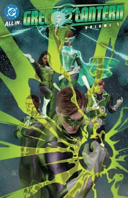 Green Lantern Vol. 5: Fractured Spectrum av Jeremy Adams