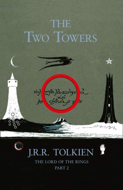 The Two Towers av J. R. R. Tolkien