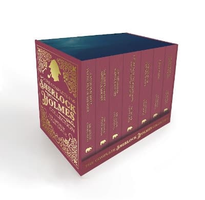 The Complete Sherlock Holmes Collection: Luxury 7-Volume Boxed Set Edition with Printed Page-Edges