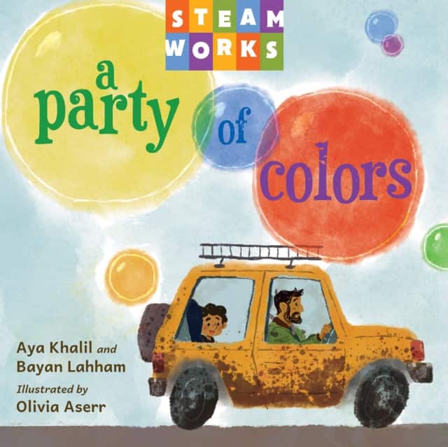 A Party of Colors av Aya Khalil