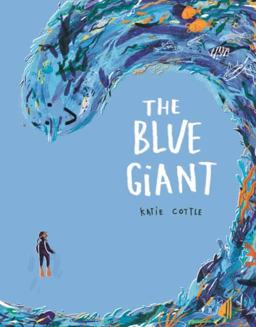 The Blue Giant av Katie Cottle