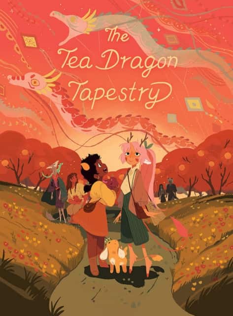 The Tea Dragon Tapestry av K. O'Neill