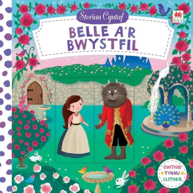Cyfres Storïau Cyntaf: Belle a'r Bwystfil av Campbell Books