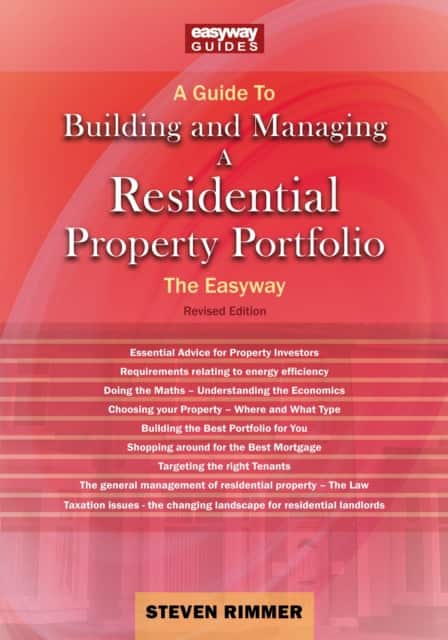 A Guide to Building and Managing A Residential Property Portfolio av Steven Rimmer