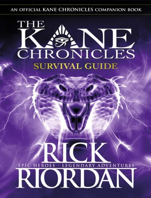 Survival Guide (The Kane Chronicles) av Rick Riordan