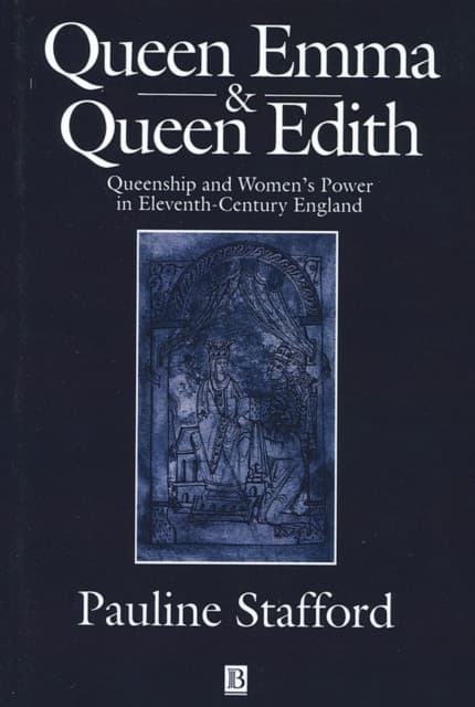 Queen Emma and Queen Edith