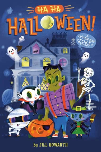 Ha Ha Halloween! av Jill Howarth