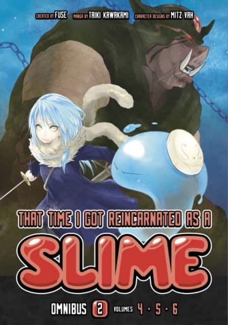 That Time I Got Reincarnated as a Slime Omnibus 2 (Vol. 4-6) av Fuse