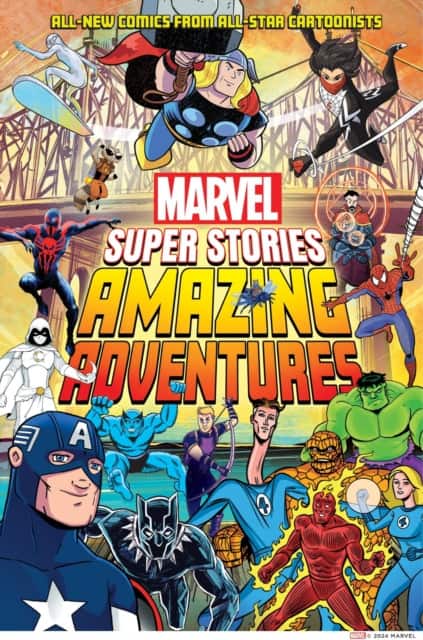 Amazing Adventures (Marvel Super Stories Book #2) av Marvel Marvel Entertainment