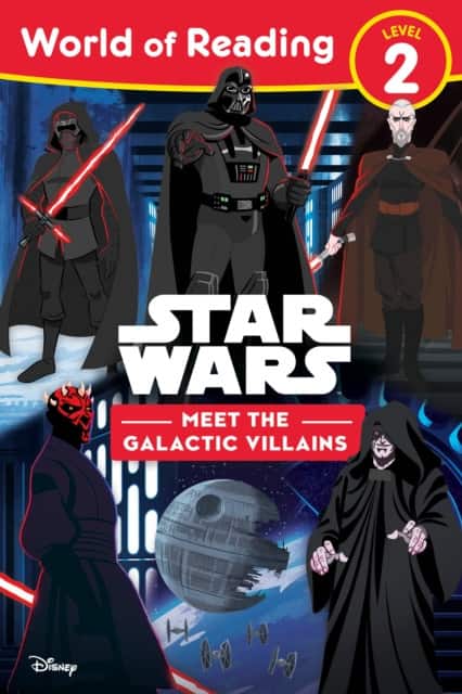 World of Reading: Star Wars: Meet the Galactic Villains av Lucasfilm Press