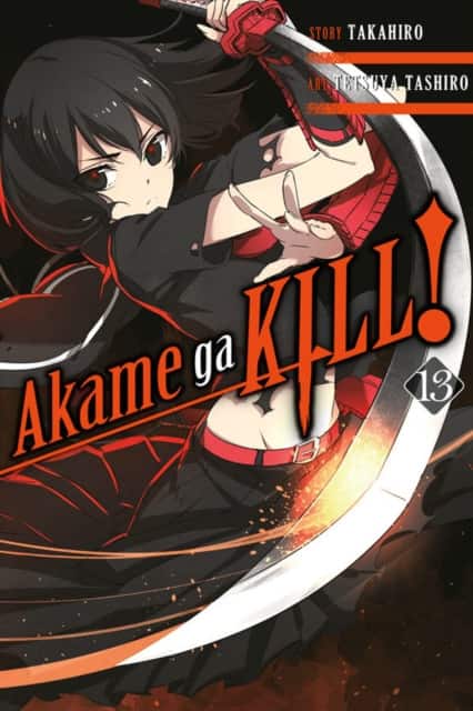 Akame ga KILL!, Vol. 13 av Christine Dashiell