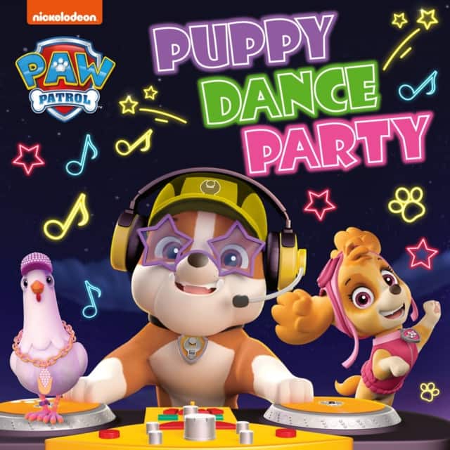 PAW Patrol Puppy Dance Party Picture Book av PAW Patrol