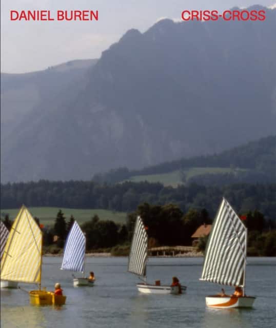 Daniel Buren. CRISS-CROSS av Helen Gamst