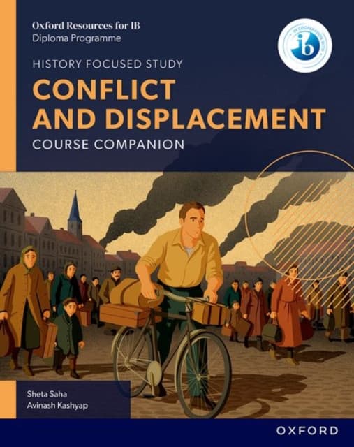 Oxford Resources for IB DP History: Conflict and Displacement Course Book