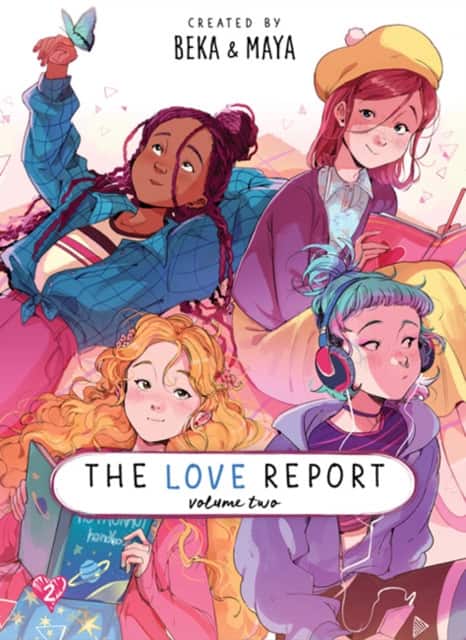 The Love Report Volume 2 av Beka