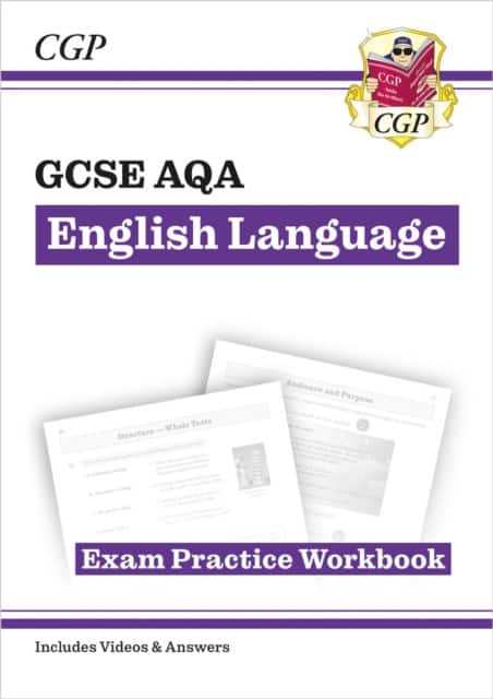 GCSE English Language AQA Exam Practice Workbook - with Answers and Videos av CGP Books