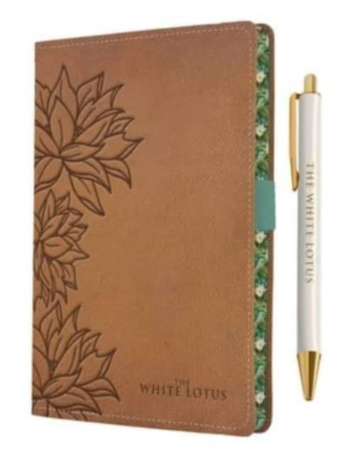 The White Lotus Journal and Pen Set av Insight Editions