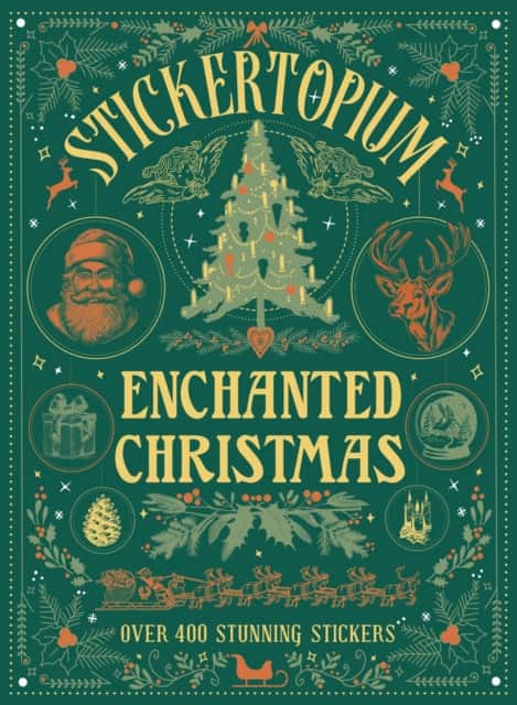 Stickertopium: Enchanted Christmas av Design Eye