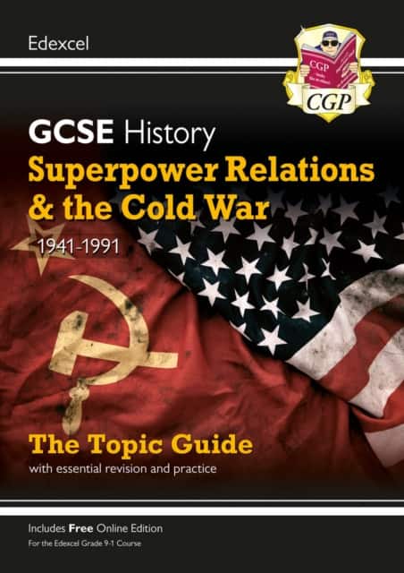New GCSE History Edexcel Revision & Exam Practice - Superpower Relations and the Cold War, 1941-1991 av CGP Books
